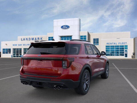 2025 Ford Explorer ST