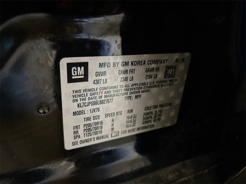 2020 Chevrolet Trax LT