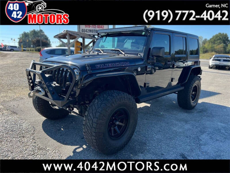 2016 Jeep Wrangler Unlimited Rubicon's photo