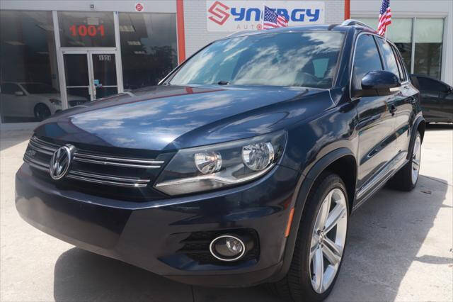 2016 Volkswagen Tiguan  - $16,999