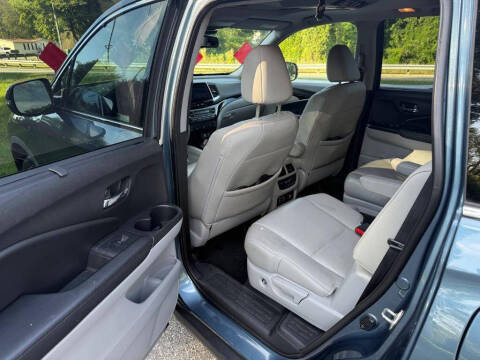2018 Honda Pilot Elite