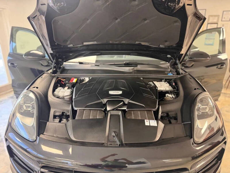 2021 Porsche Cayenne