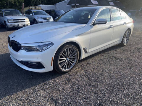 2017 BMW 5 Series 540i xDrive