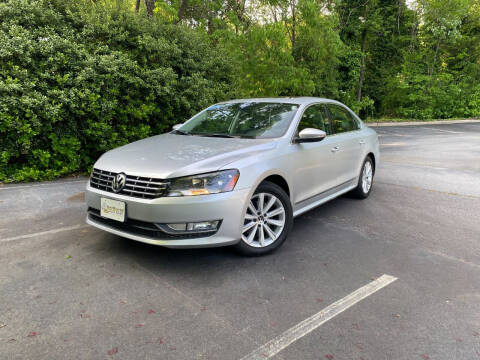 2012 Volkswagen Passat for sale at Uniworld Auto Sales LLC. in Greensboro NC