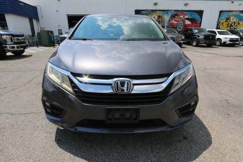 2019 Honda Odyssey EX-L