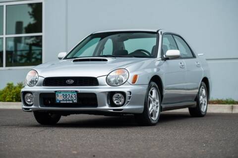 2002 Subaru Impreza for sale at Cascade Motors in Portland OR