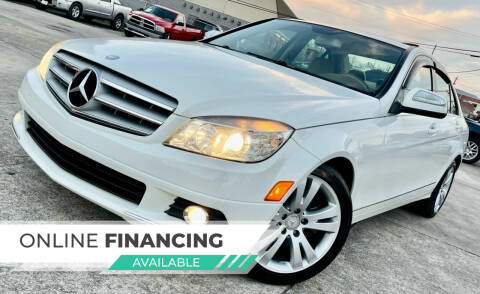 2008 Mercedes-Benz C-Class for sale at Tier 1 Auto Sales in Gainesville GA