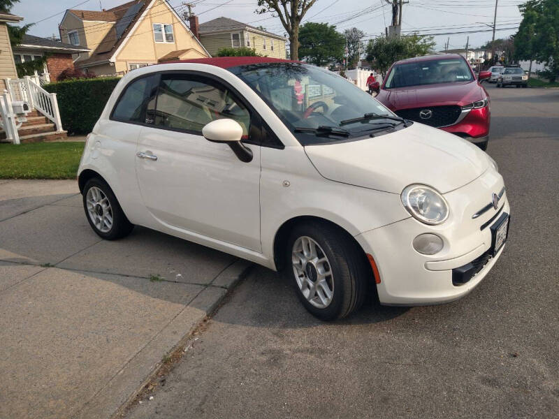 2012 FIAT 500c Pop