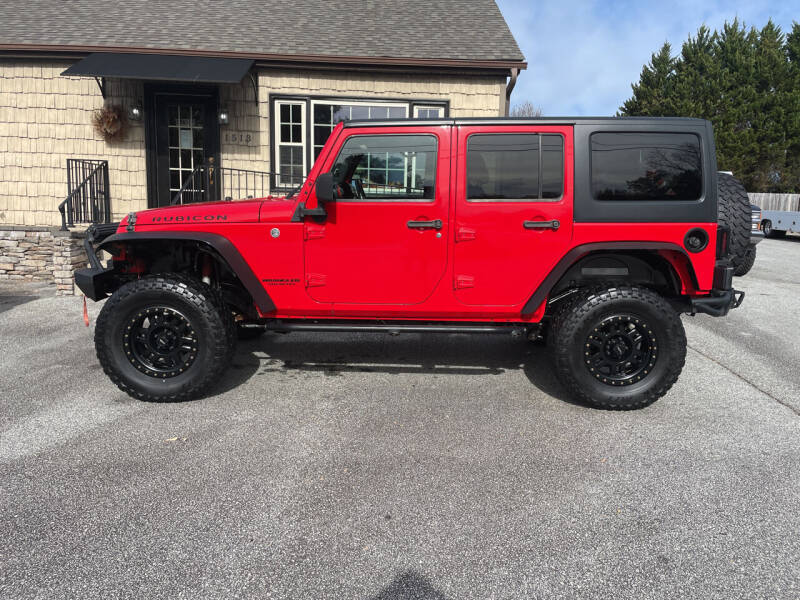 2016 Jeep Wrangler Unlimited for sale at Leroy Maybry Used Cars in Landrum SC
