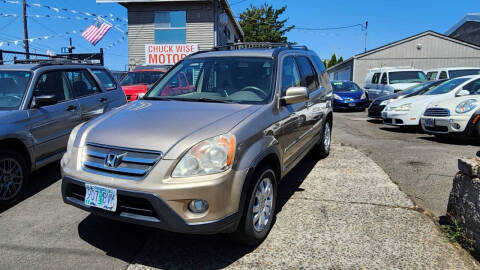 2005 Honda CR-V for sale at Chuck Wise Motors in Portland OR