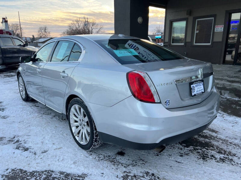 2012 Lincoln MKS EcoBoost