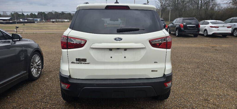 2020 Ford EcoSport SE