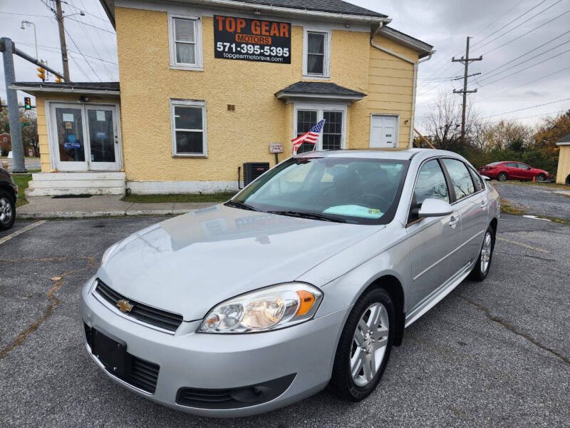 2011 Chevrolet Impala for sale at Top Gear Motors in Winchester VA