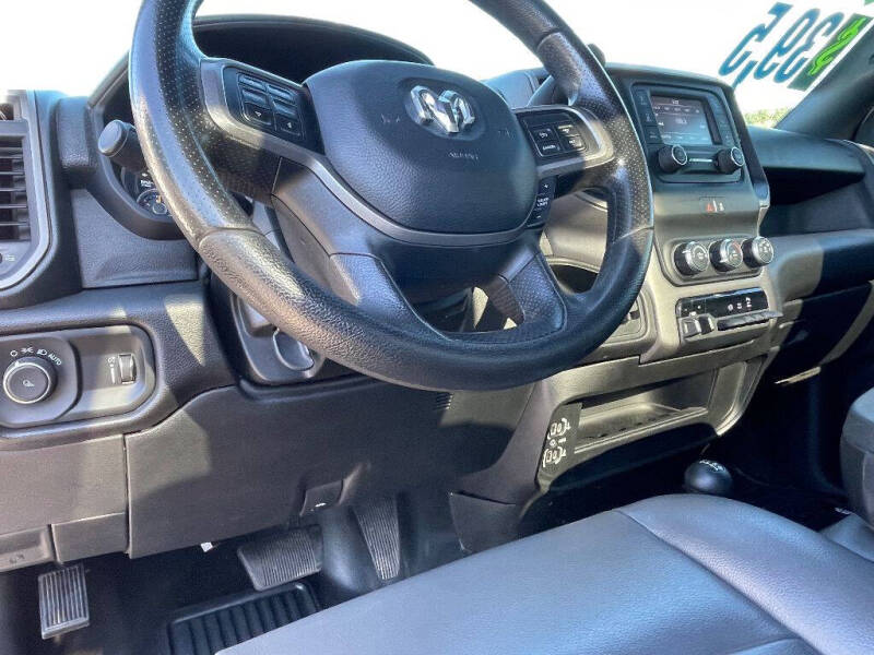 2022 RAM 3500 Tradesman