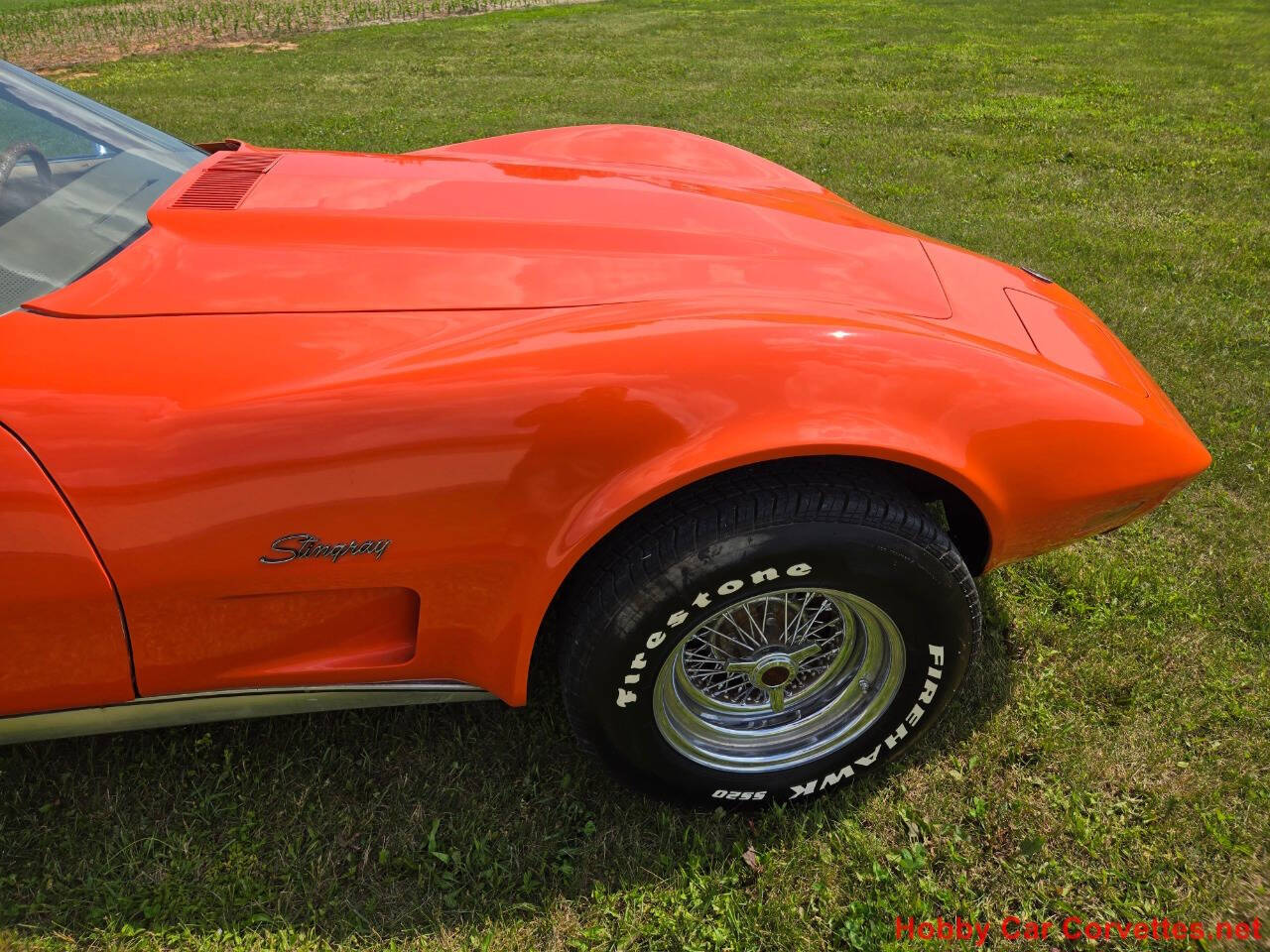 1975 Chevrolet Corvette 16