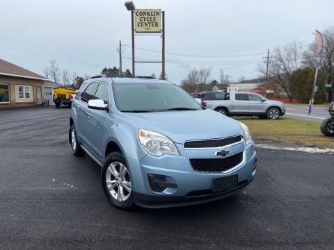2014 Chevrolet Equinox for sale at Conklin Cycle Center in Binghamton NY