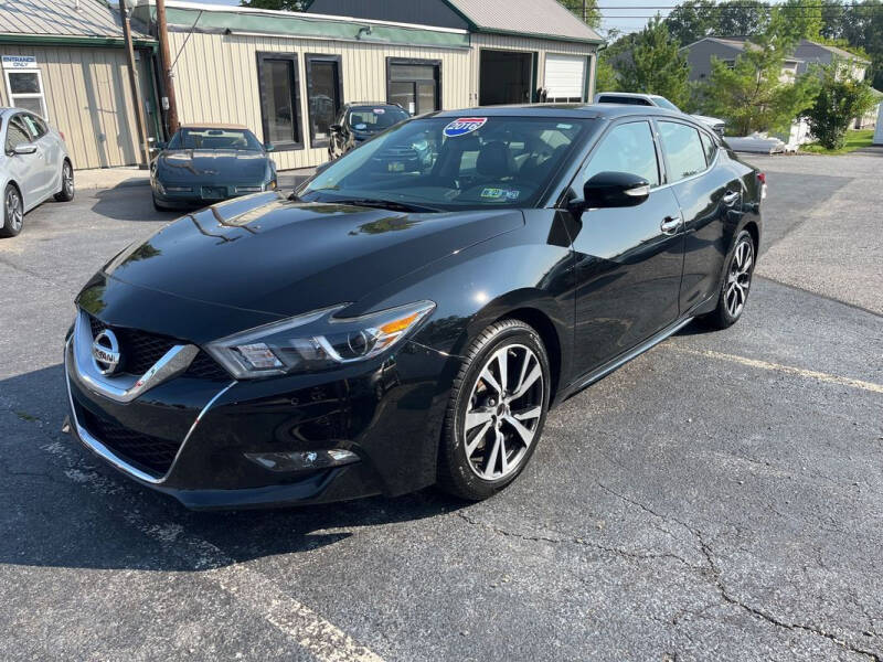 2016 nissan maxima 3.5 s for sale