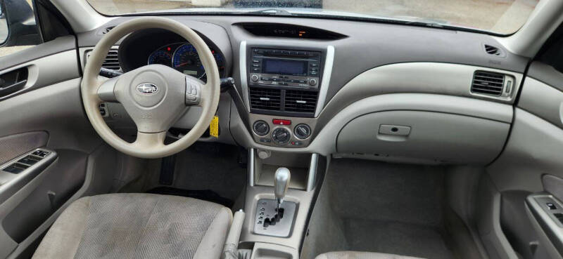 2009 Subaru Forester 2.5 X