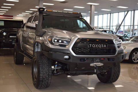 2017 Toyota Tacoma for sale at Legend Auto in Sacramento CA
