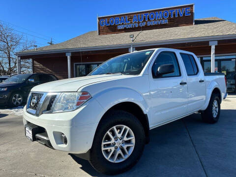 2018 Nissan Frontier for sale at Global Automotive Imports in Denver CO