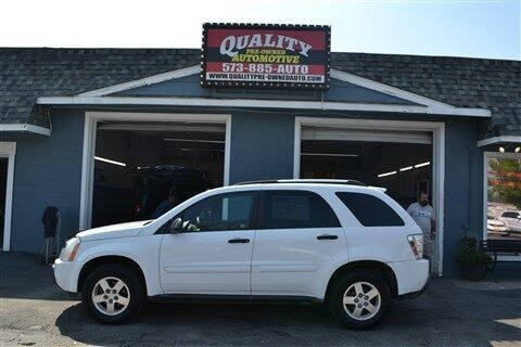 2005 Chevrolet Equinox for sale at Quality Pre-Owned Automotive in Cuba MO