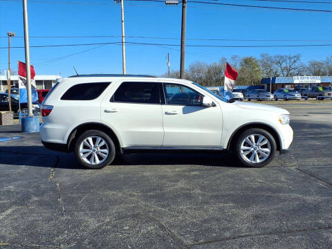2012 Dodge Durango Crew
