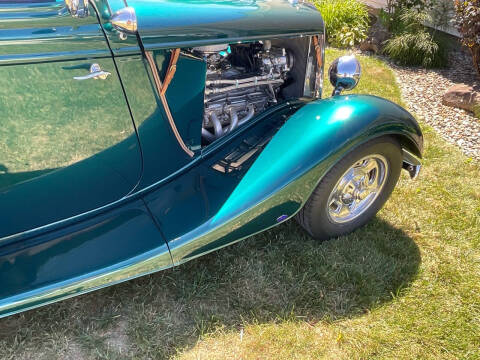 1934 Ford Cabriolet