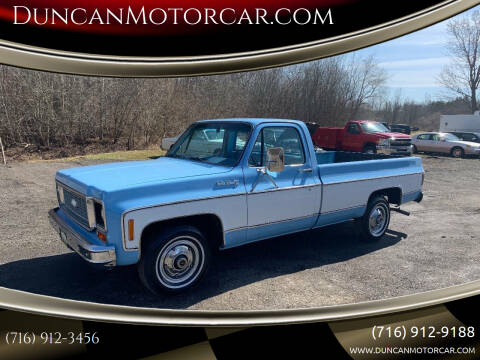1974 Chevrolet Custom for sale at DuncanMotorcar.com in Buffalo NY