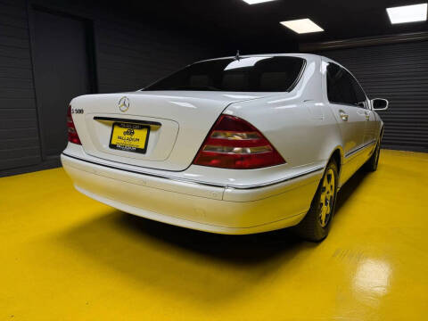 2000 Mercedes-Benz S-Class S 500