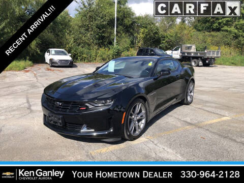 2020 Chevrolet Camaro for sale at Ganley Chevy of Aurora in Aurora OH