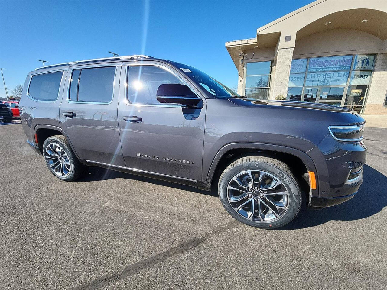 2024 Jeep Grand Wagoneer for sale at Victoria Auto Sales in Victoria, MN