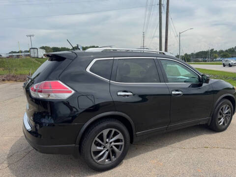 2016 Nissan Rogue S
