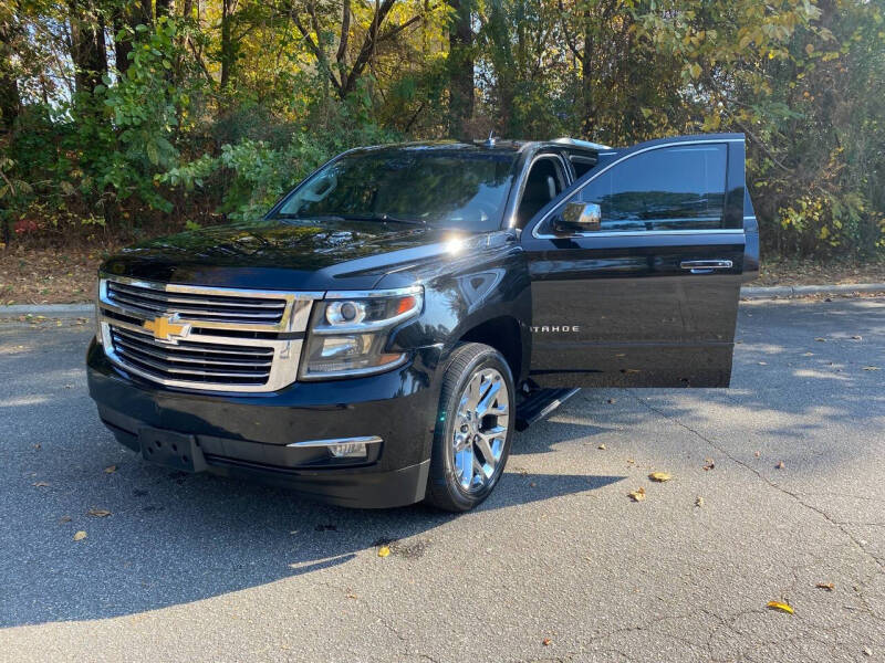 2016 Chevrolet Tahoe LTZ