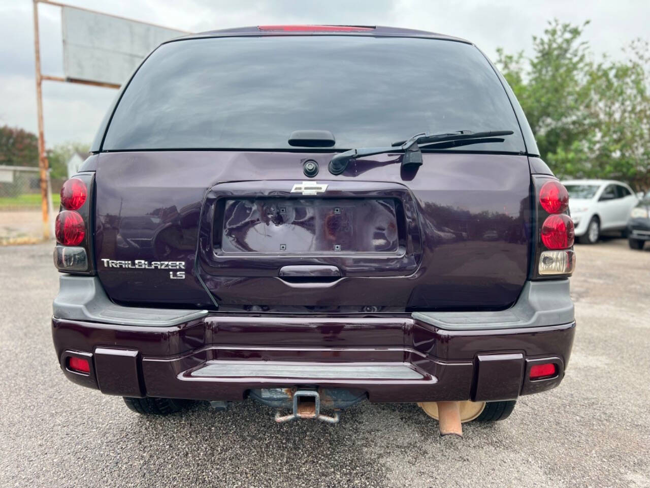 2008 Chevrolet TrailBlazer for sale at J-R Auto Sales LLC in Houston, TX