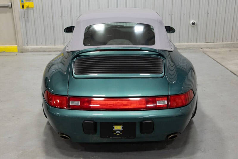 1995 Porsche 911 Carrera