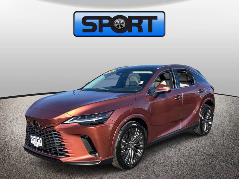 2024 Lexus RX 350 Luxury