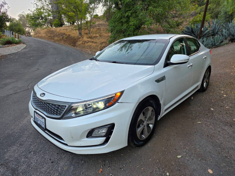 2015 Kia Optima Hybrid