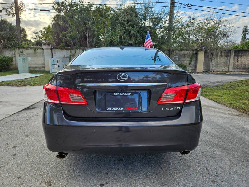 2011 Lexus ES 350