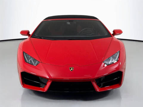 2018 Lamborghini Huracan LP 580-2 Spyder