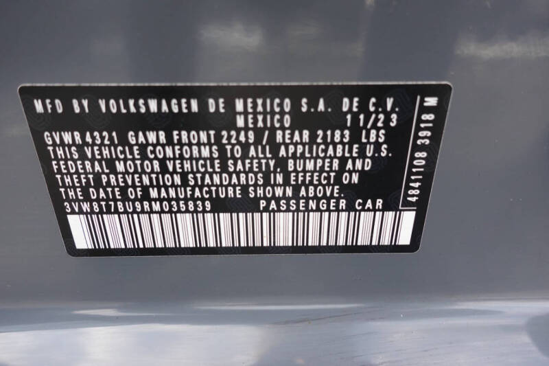 2024 Volkswagen Jetta GLI 40th Anniversary Edition