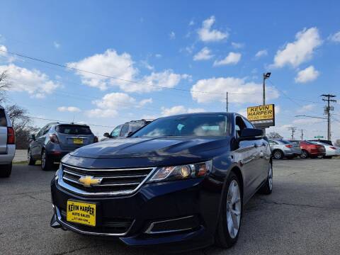 2015 Chevrolet Impala for sale at Kevin Harper Auto Sales in Mount Zion IL