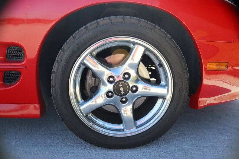 2000 Pontiac Firebird Trans Am