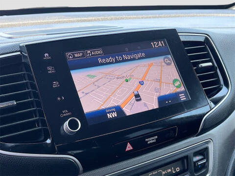 2021 Honda Ridgeline RTL-E