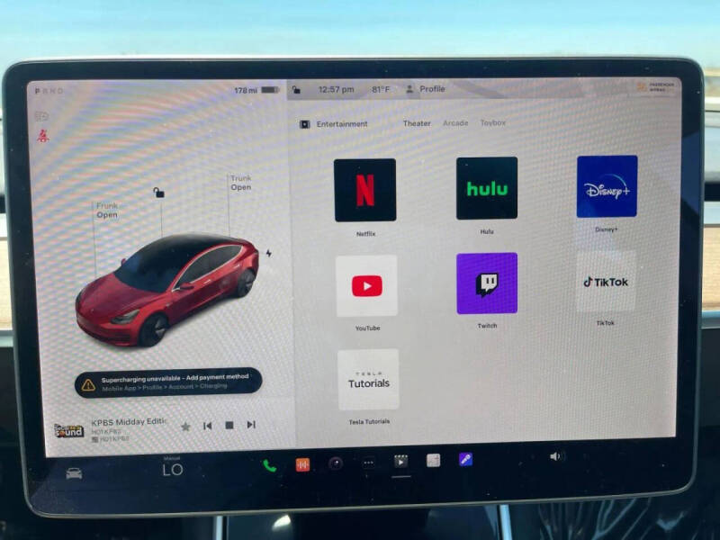 2020 Tesla Model 3 Standard Range Plus