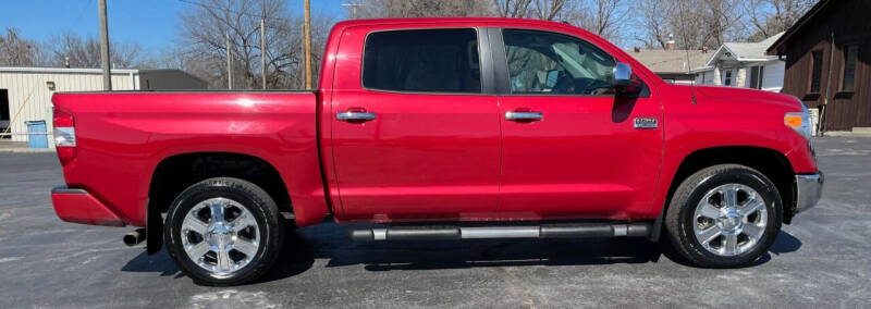 2017 Toyota Tundra for sale at G L TUCKER AUTO SALES in Joplin MO
