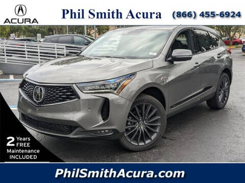 2023 Acura RDX for sale at PHIL SMITH AUTOMOTIVE GROUP - Phil Smith Acura in Pompano Beach FL