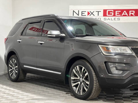 2016 Ford Explorer Platinum