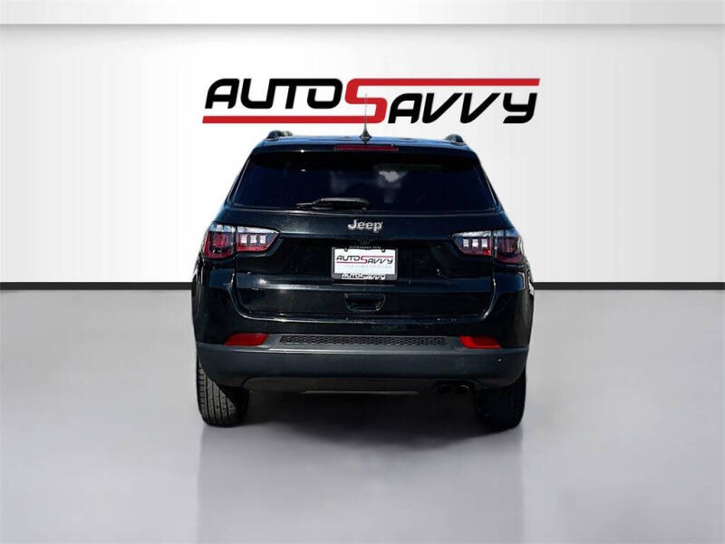 2021 Jeep Compass 80th Anniversary Edition