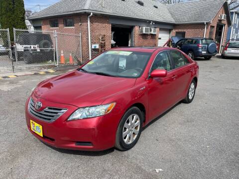 2009 Toyota Camry Hybrid for sale at Emory Street Auto Sales and Service in Attleboro MA