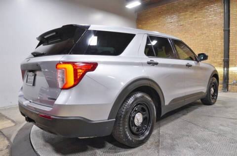 2020 Ford Explorer Police Interceptor Utility